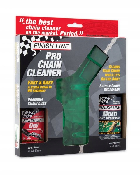 FINISH LINE CHAIN CLEANER EcoTech, Teflon 120/60ml