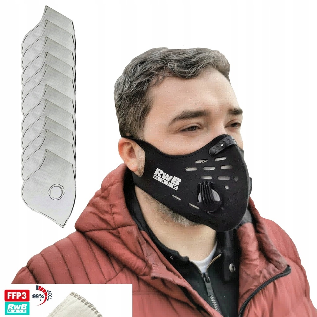 Купить Антивирусная маска «Антисмог» RwBMask Модель 2021 года!: отзывы, фото, характеристики в интерне-магазине Aredi.ru
