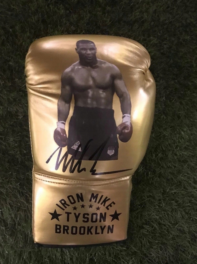 Mike Tyson Boxing Gloves