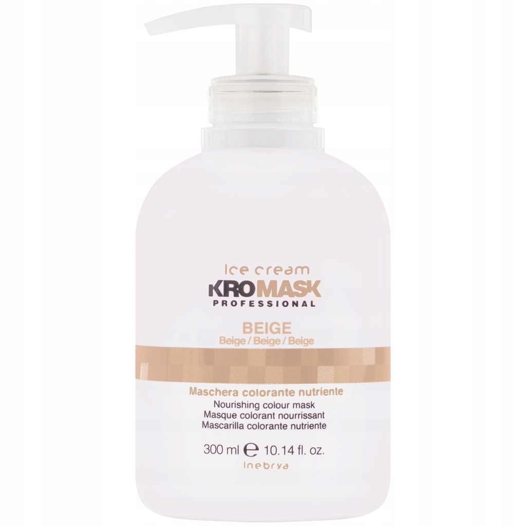 Inebrya Kromask maska koloryzująca Beige 300ml