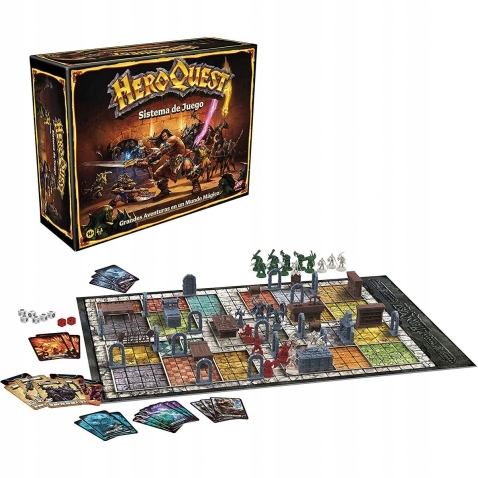 Купить Hasbro Avalon Hill HeroQuest: отзывы, фото, характеристики в интерне-магазине Aredi.ru