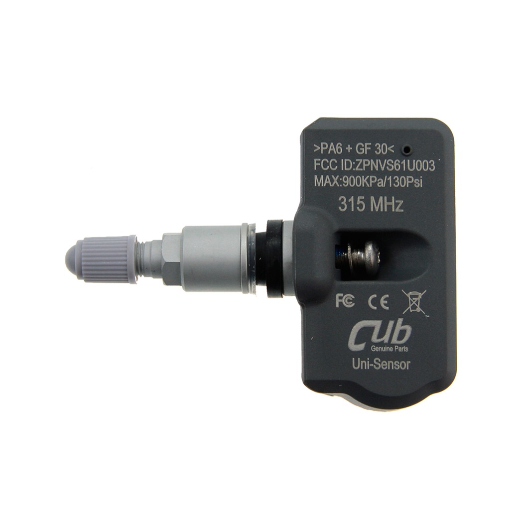 TPMS czujnik ciśnienia w oponach 315 MHz USA 5331345964