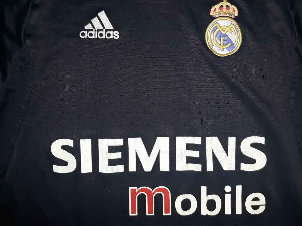 adidas Real Madrid 長袖シャツ SIEMENS mobile アディダス レアルマドリード ユニフォーム SIEMENS Mobile 白｜Yahoo