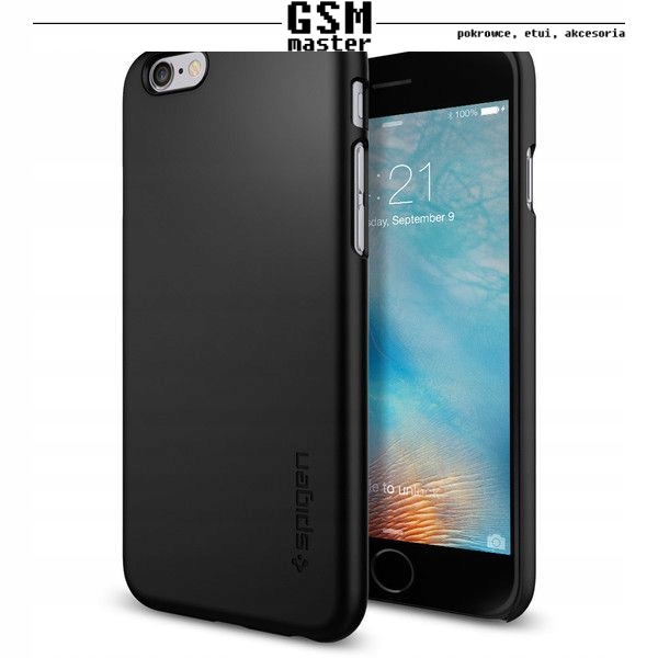 Spigen Thin Fit do iPhone 6/ iPhone 6S black