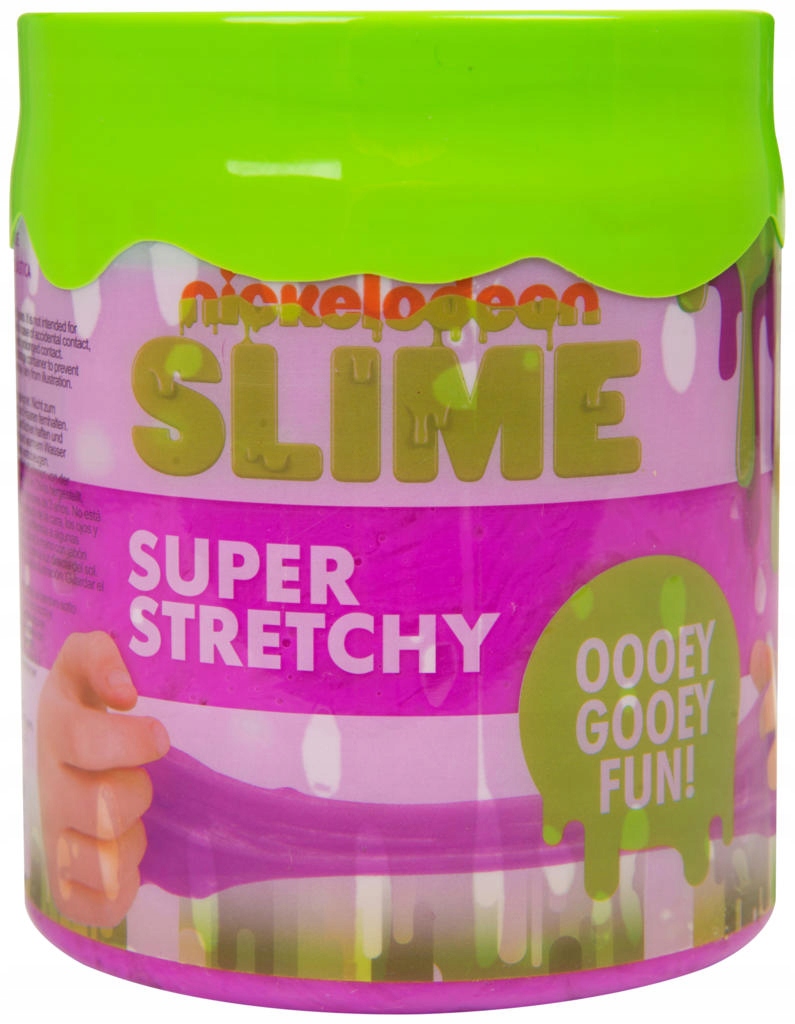 Rozciągliwy glut Nickelodeon Slime 500gram