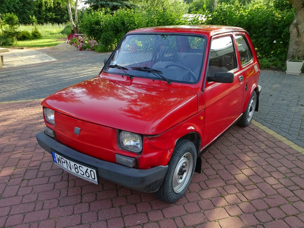 Fiat 126 ELX Maluch 1998 126p Do Negocjacji 9194750544