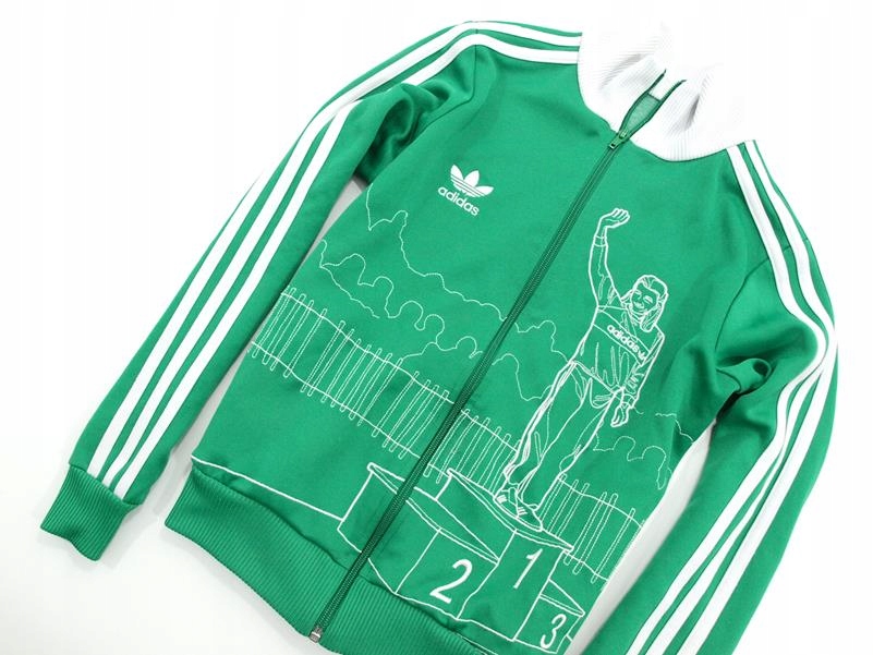 ADIDAS OLDSCHOOL ___GREEN ___LOGO ___38/40