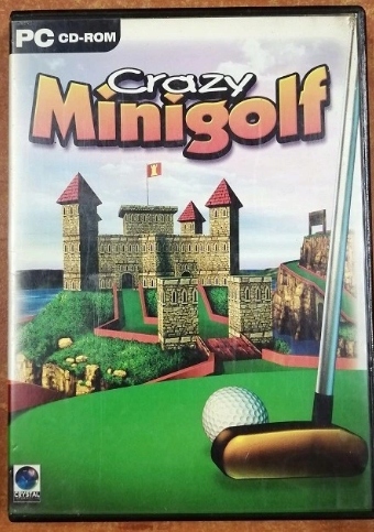 GRA KOMPUTEROWA PC - G1 - CRAZY MINIGOLF