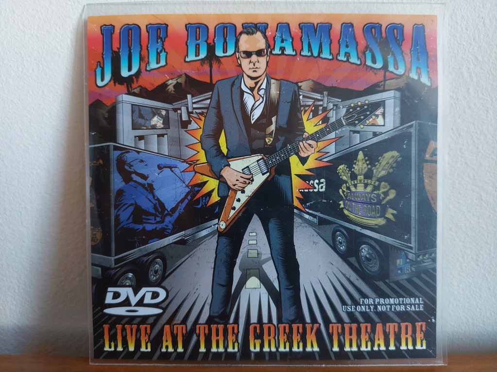 Joe Bonamassa - Live At The Greek Theatre (2 DVD)