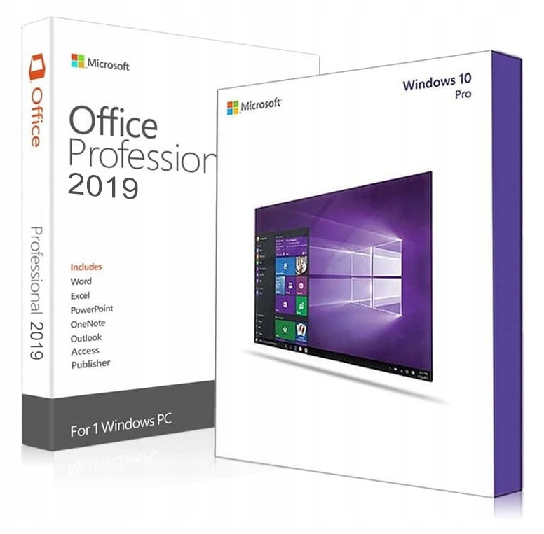 Купить Ключ Windows 10 Pro 32/64 бит + ключ Office 2019: отзывы, фото, характеристики в интерне-магазине Aredi.ru