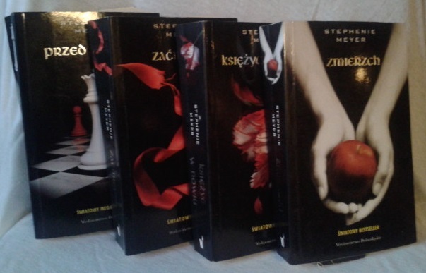 Saga Zmierzch Stephenie Meyer