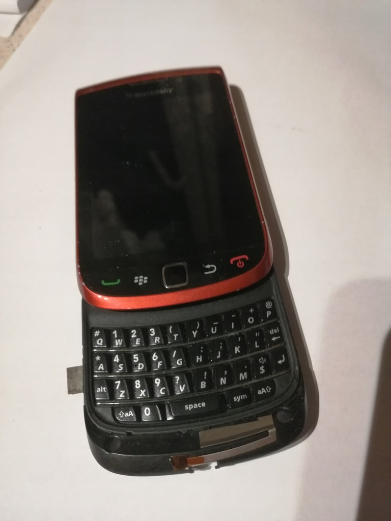 Wyświetlacz Blackberry 9800