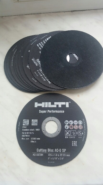 Tarcze do metalu HILTI 10 szt.