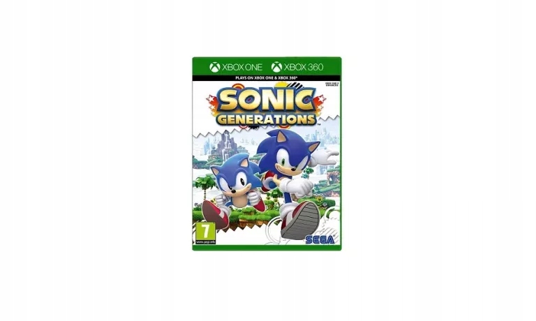 SONIC GENERATIONS XBOX ONE XBOX 360 SEGA