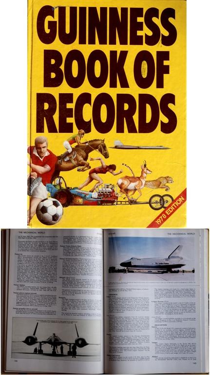 GUINNESS BOOK OF RECORDS - 1978 EDITION