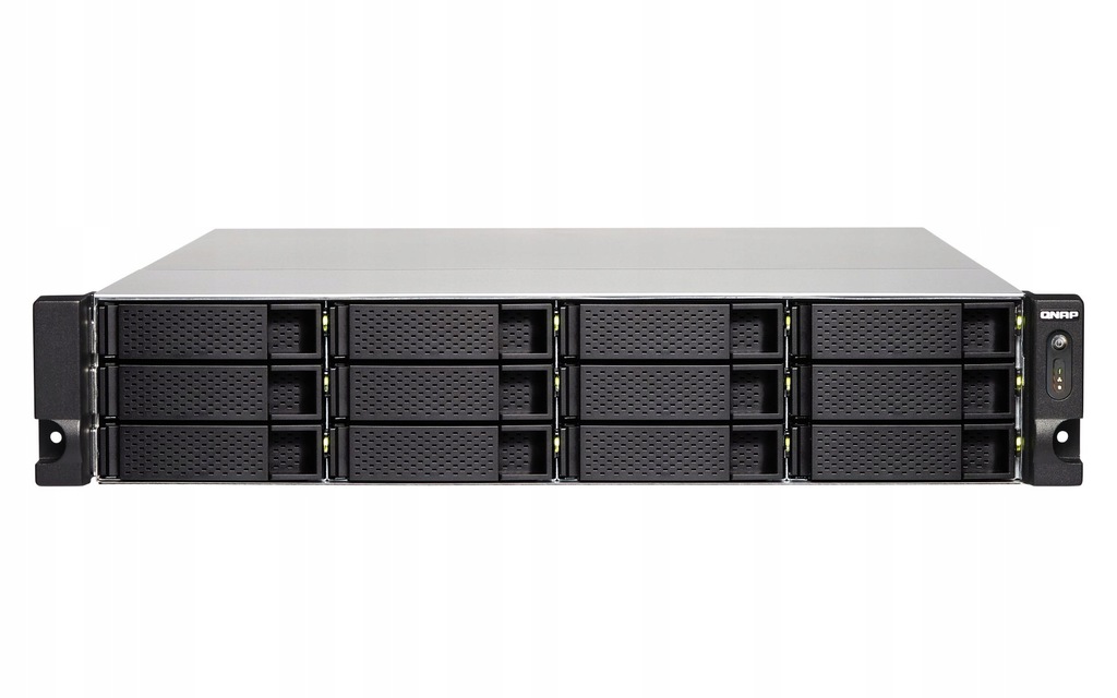 Qnap-TS-1253BU-RP-4G 12bay rack Intel 4GB