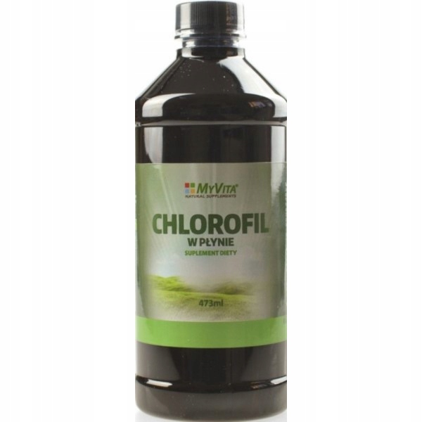 Myvita Chlorofil suplement diety w płynie 473ml