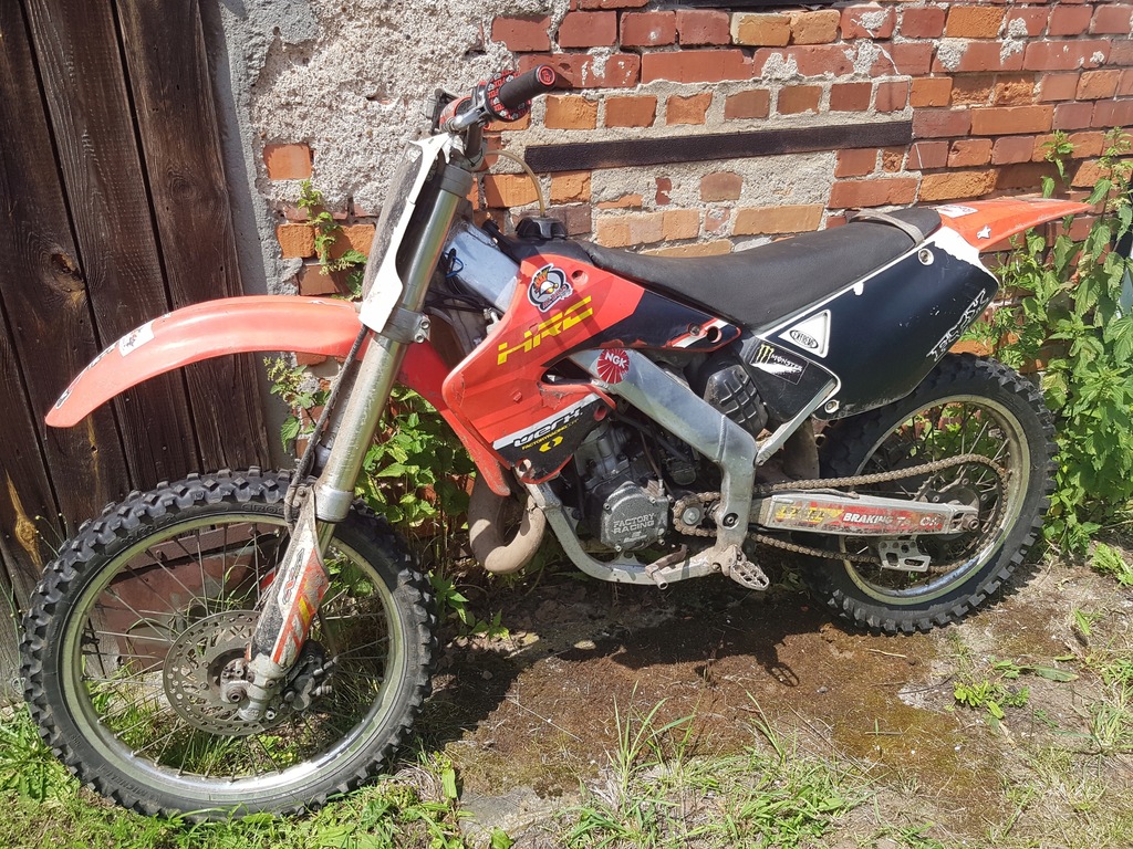 Cross honda cr 125 r 2T 8430190023 oficjalne archiwum