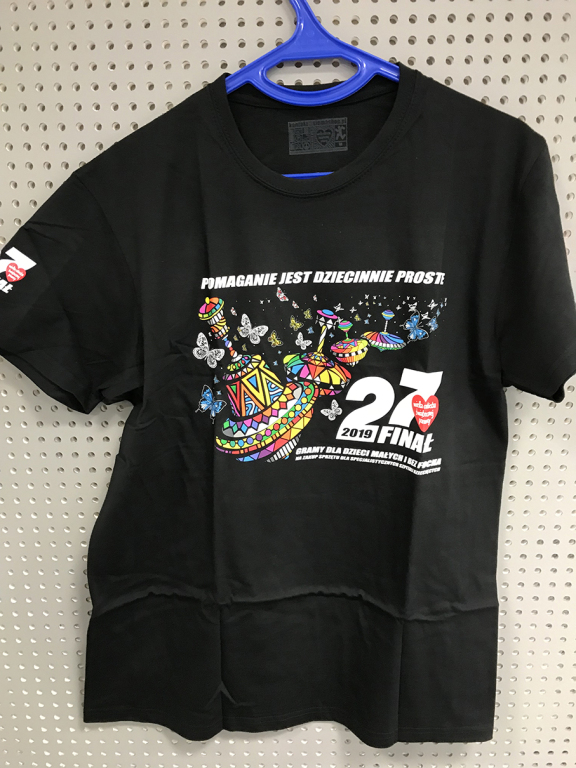Oryginalny t-shirt 27. Finał - męski - M