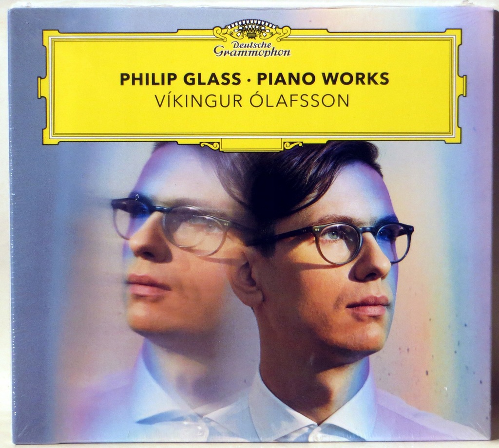 PHILIP GLASS - Piano Works / VIKINGUR OLAFSSON - CD 2017