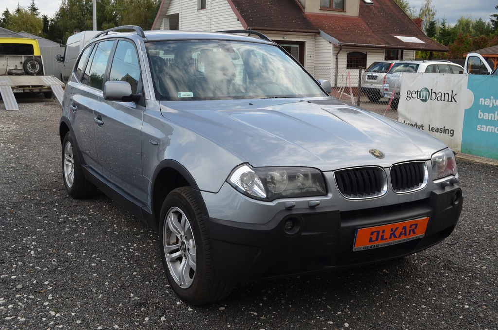 Купить BMW X3 2.5i 192 л.с. * зарегистрированный * кожа автомат: отзывы, фото, характеристики в интерне-магазине Aredi.ru