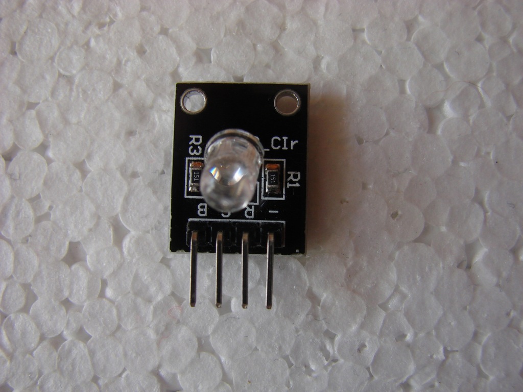 Moduł RGB zwykły do Arduino