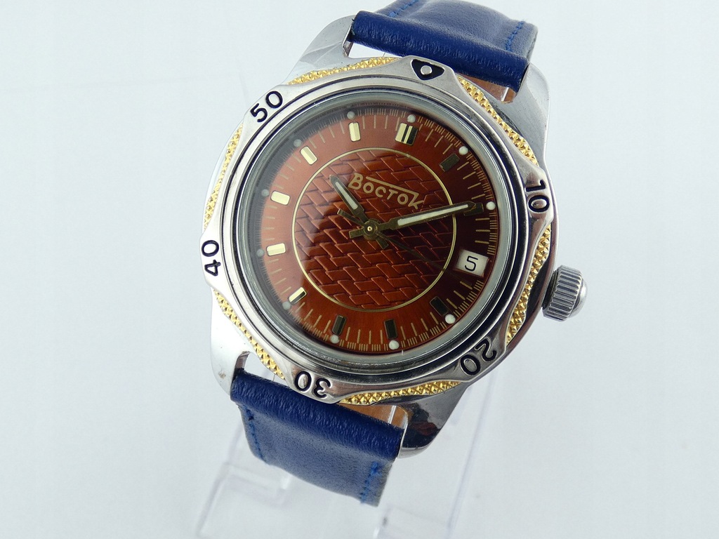 BURSZTYNOWY_ VOSTOK_ TWO-TONE Automatic