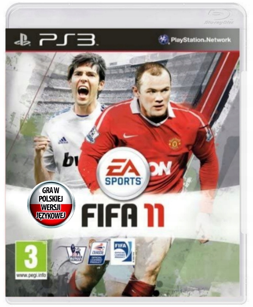 FIFA 11 PS3 Polski komentarz