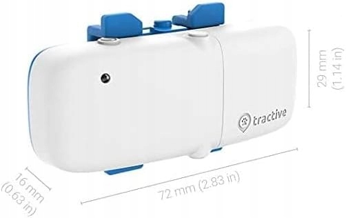 Lokalizator GPS dla kotów Tractive ITAKI TRKAT1