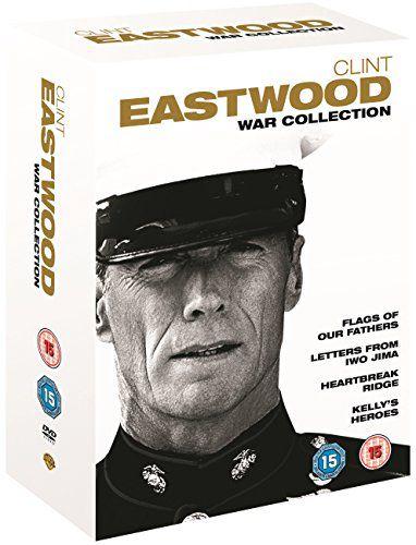 CLINT EASTWOOD WAR QUAD (4DVD)