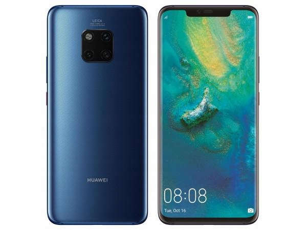 Smartfon HUAWEI MATE 20 PRO Niebieski