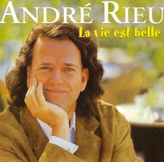 ANDRE RIEU La Vie Est Belle CD