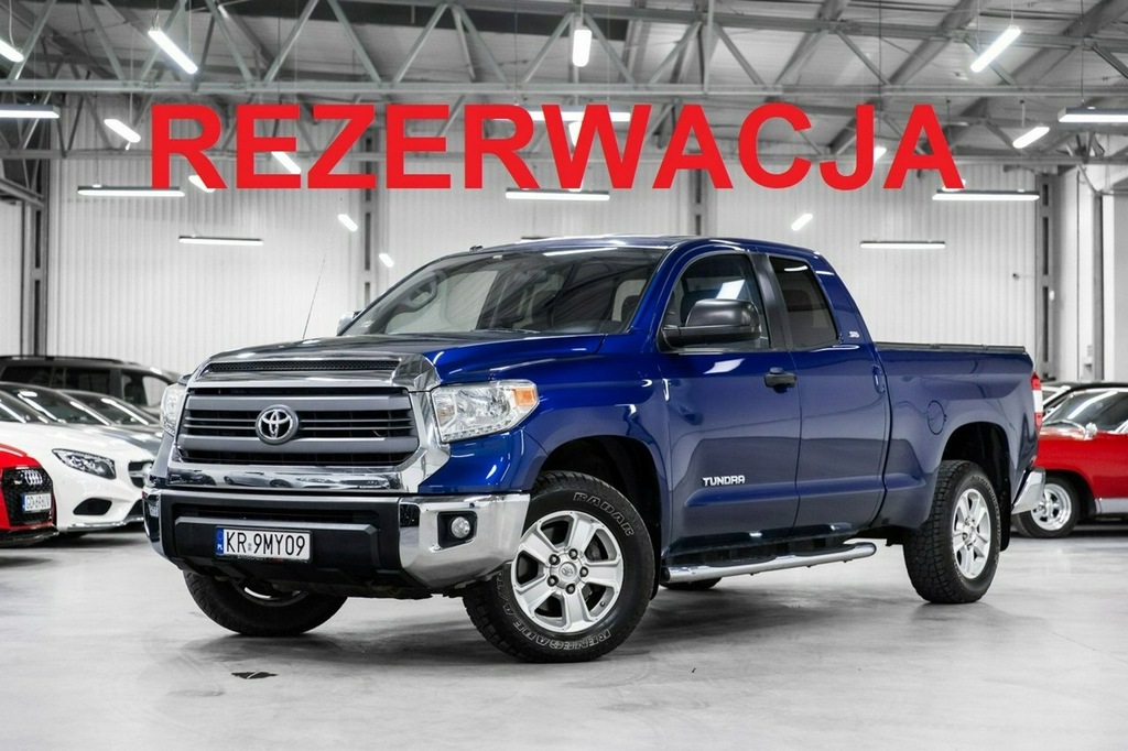 Toyota Tundra 4WD Double Cab SR5 4.7 V8. LPG Stag.