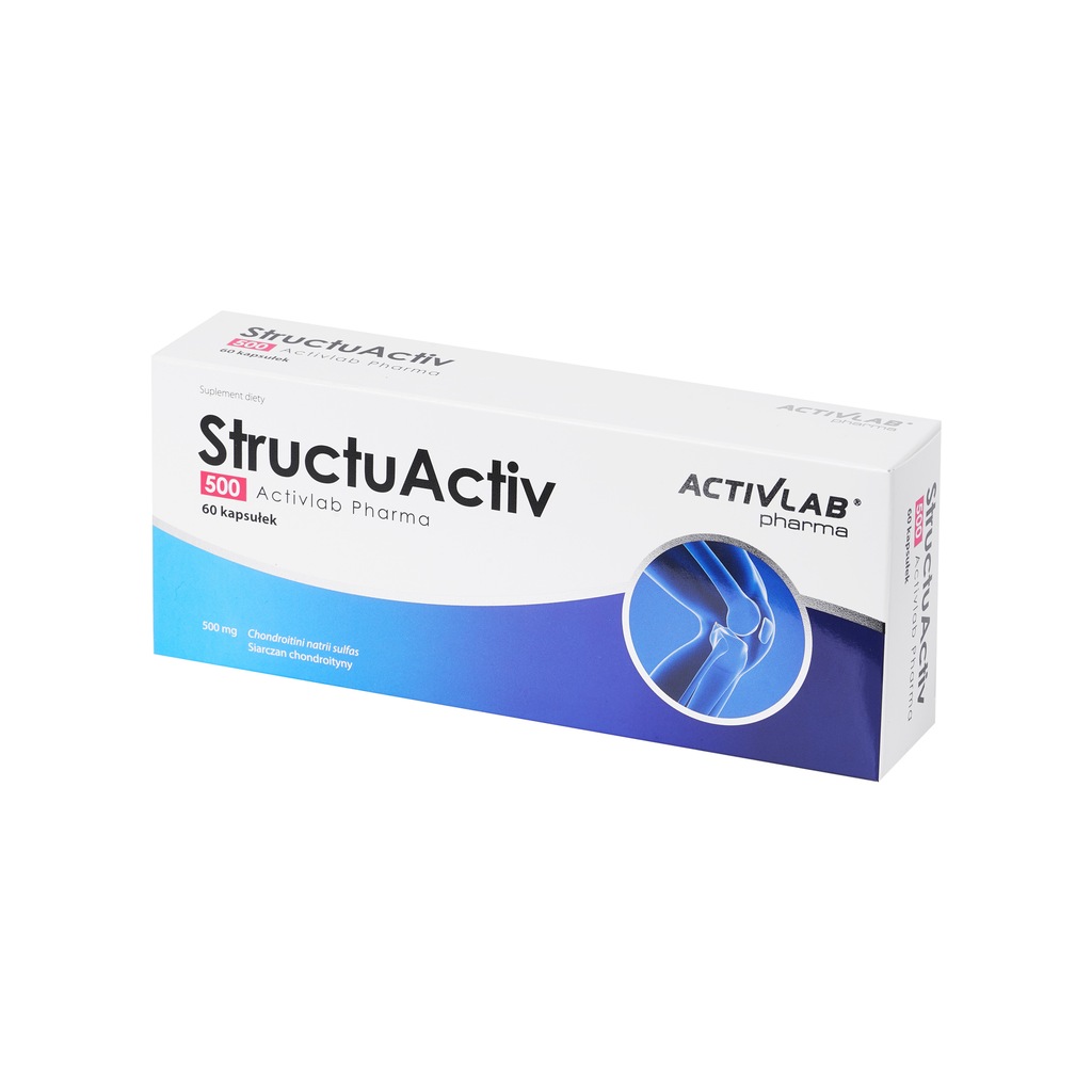 StructuActiv 500mg 60 kaps.