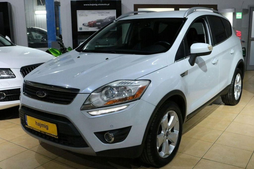 Ford Kuga AWD Titanium S, Automat, Gwarancja x 5,