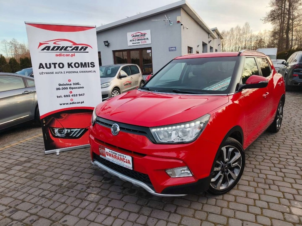 SsangYong Tivoli 1.6 Ledy Skora Kamera Ful...