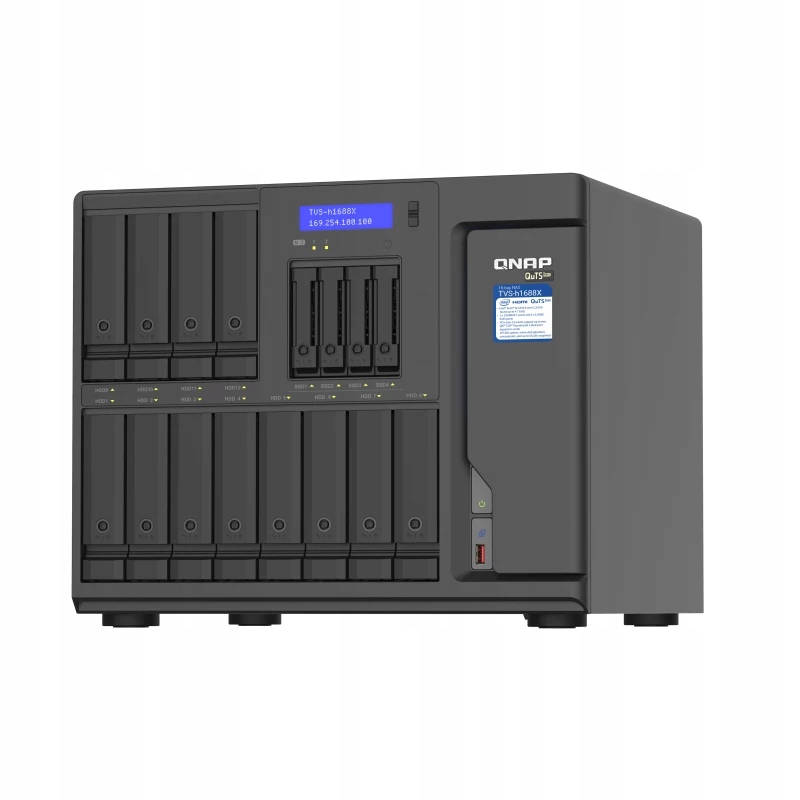 QNAP TVS-h1688X-W1250-32G