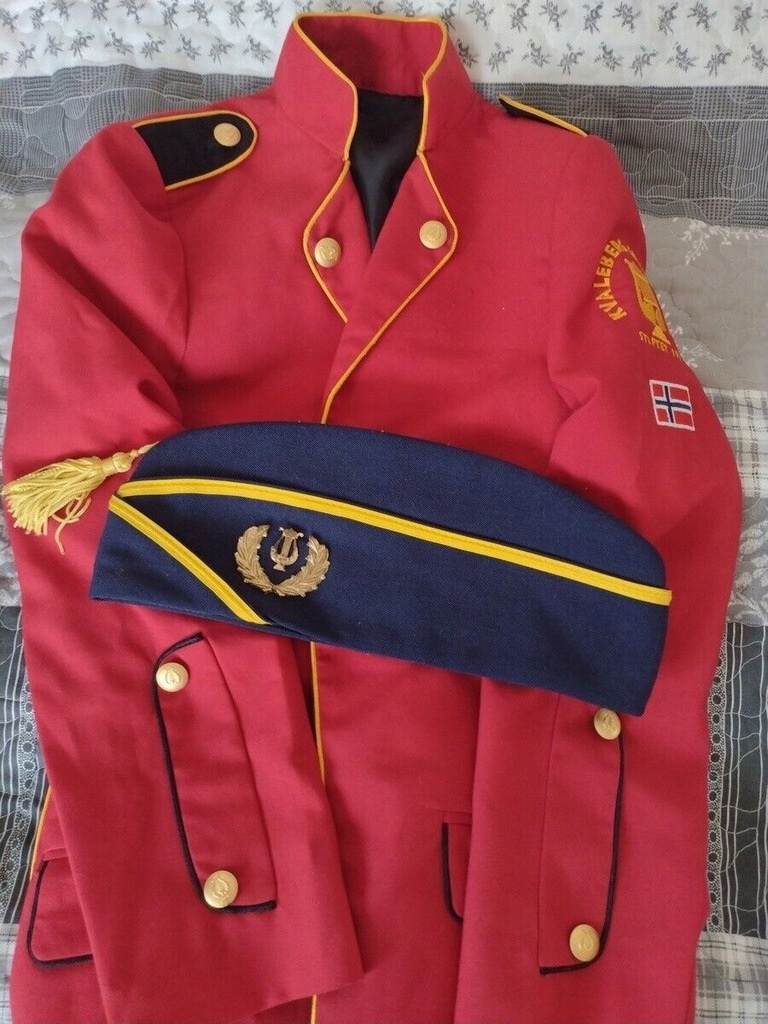 UNIFORM ORKIESTRA NORWEGIA FURAŻERKA