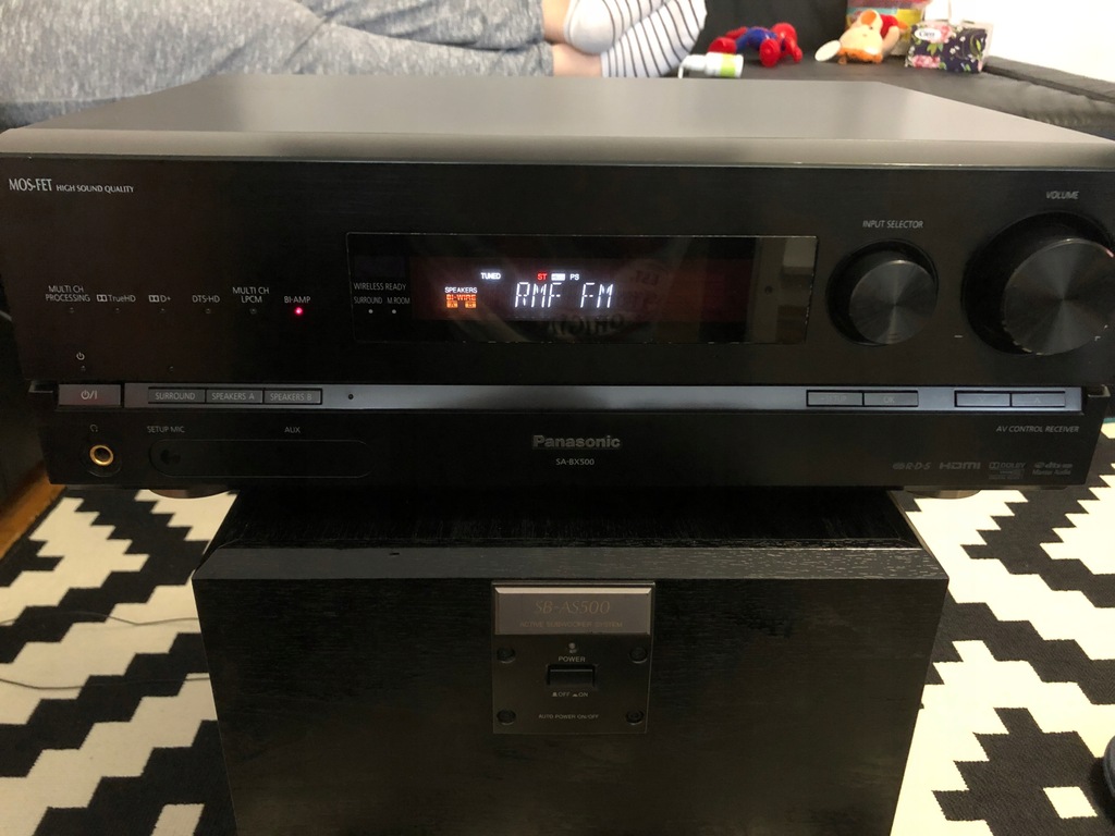 PANASONIC SA-BX500 SA-BX 500 UNIKAT DLA FACHOWCA
