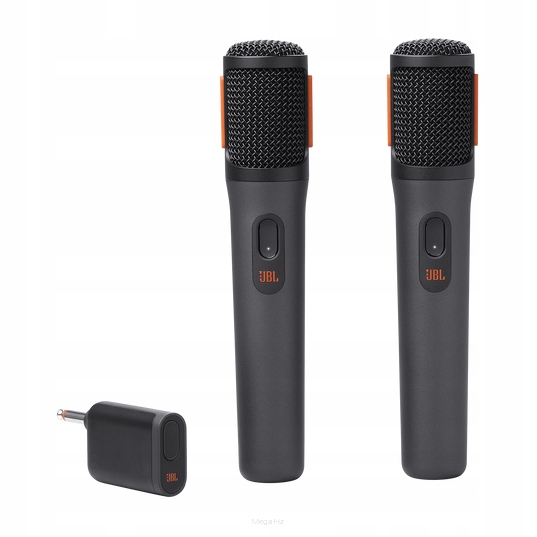 JBL Partybox Wireless Mic nowa wersja 2 mikrofony bezprzewodowe +transmiter