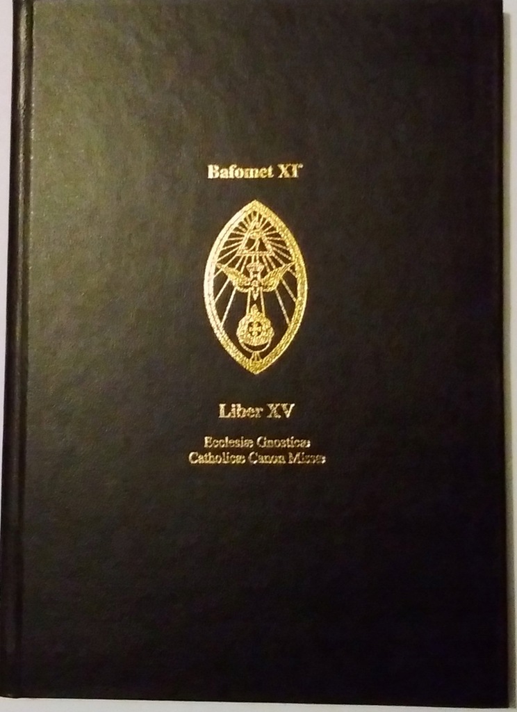 Liber XV Bafomet XI Aleister Crowley
