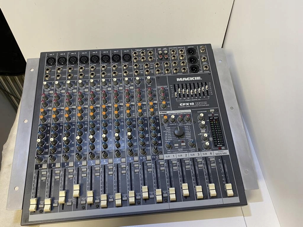 MIXER ANALOGOWY MACKIE CFX12 MKII 12654026643 oficjalne archiwum