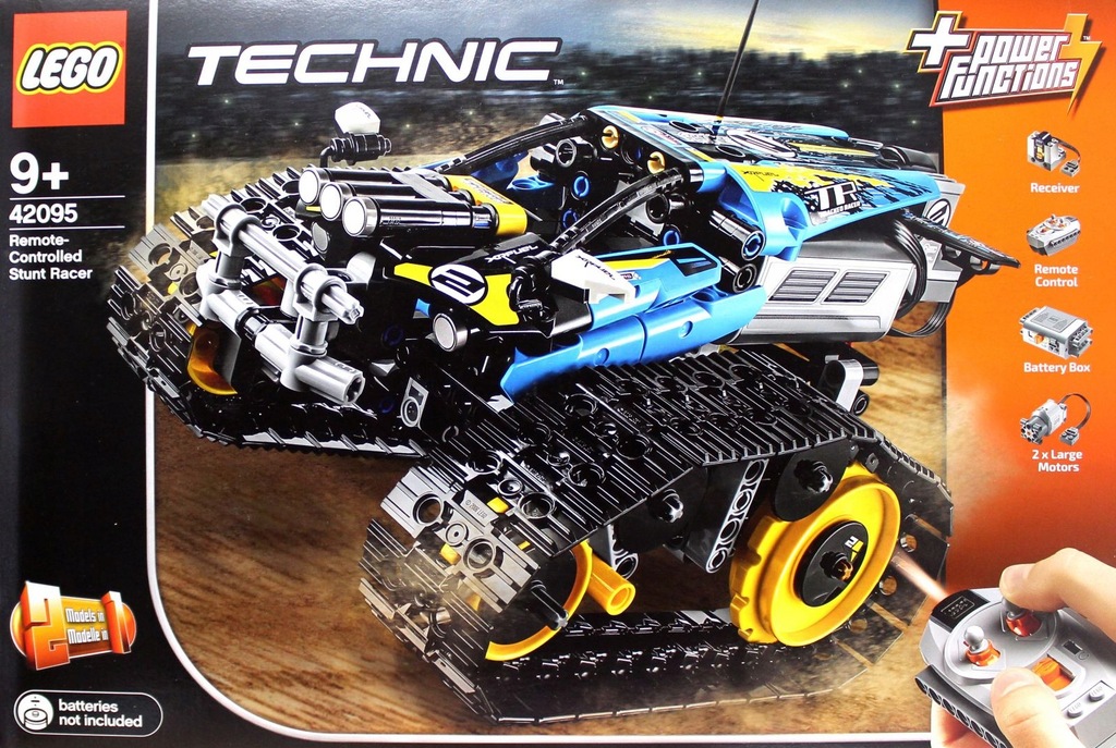 LEGO TECHNIC STEROWANA WYSCIGÓWKA KASKADERSKA (420