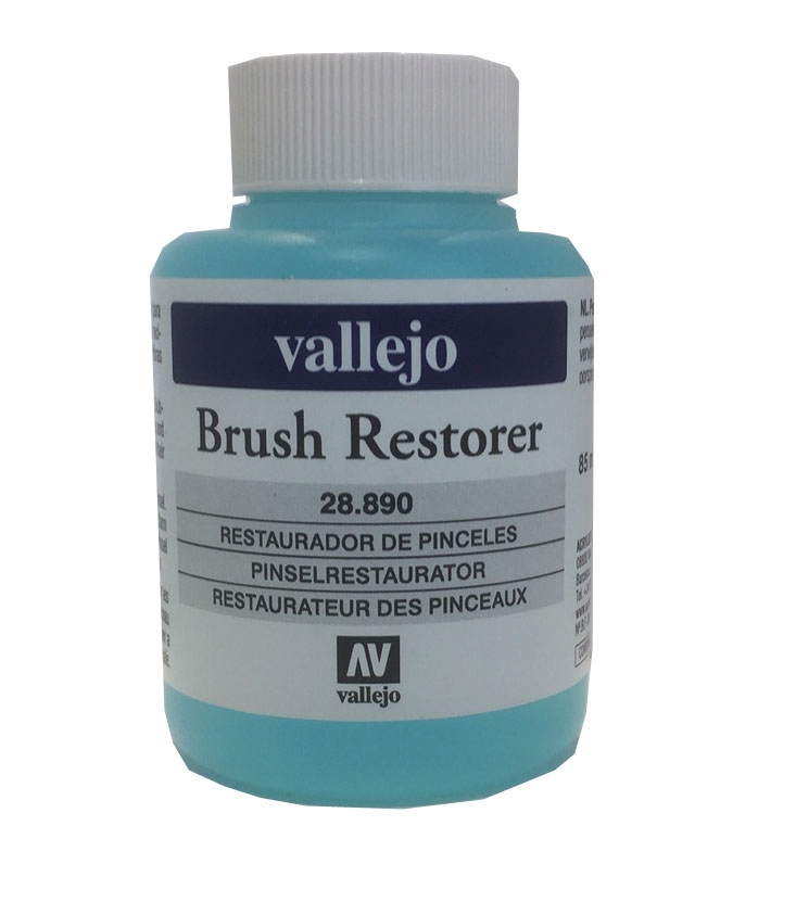 Vallejo Brush Restorer 85 ml NEW