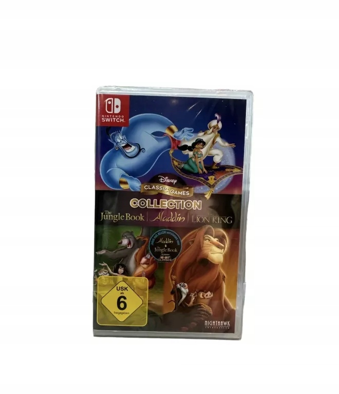 NINTENDO SWITCH DISNEY CLASSIC GAMES COLLECTION 14039240953
