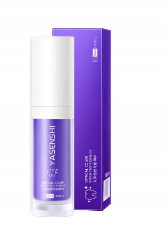 Fioletowa Pasta Do 30ml Zębów Dentystyczna Do Zębów Anty Pigmentacja Żółta
