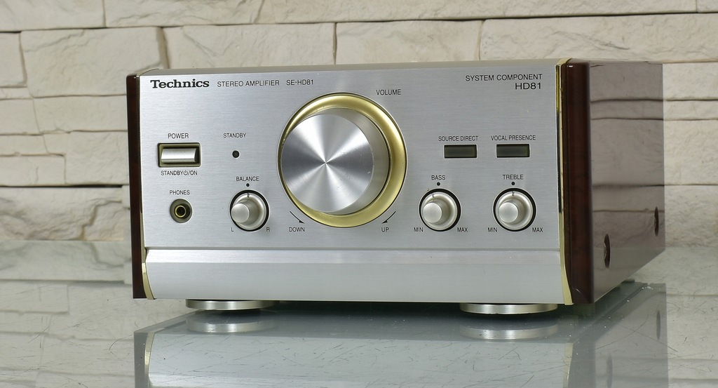 TECHNICS SE-HD81 Wzmacniacz stereo