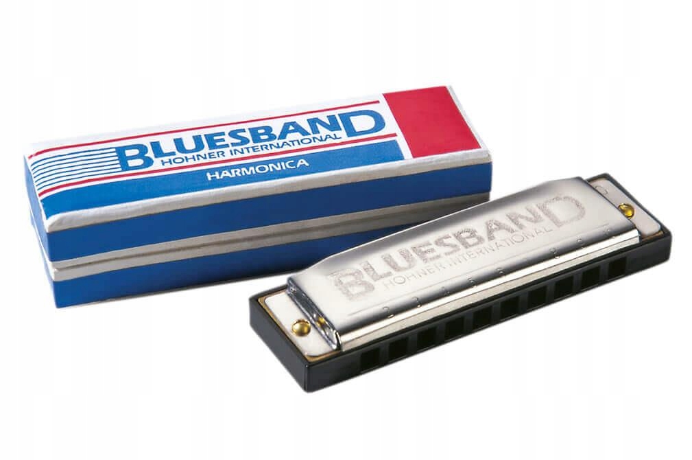 HOHNER Blues Band harmonijka ustna C-dur