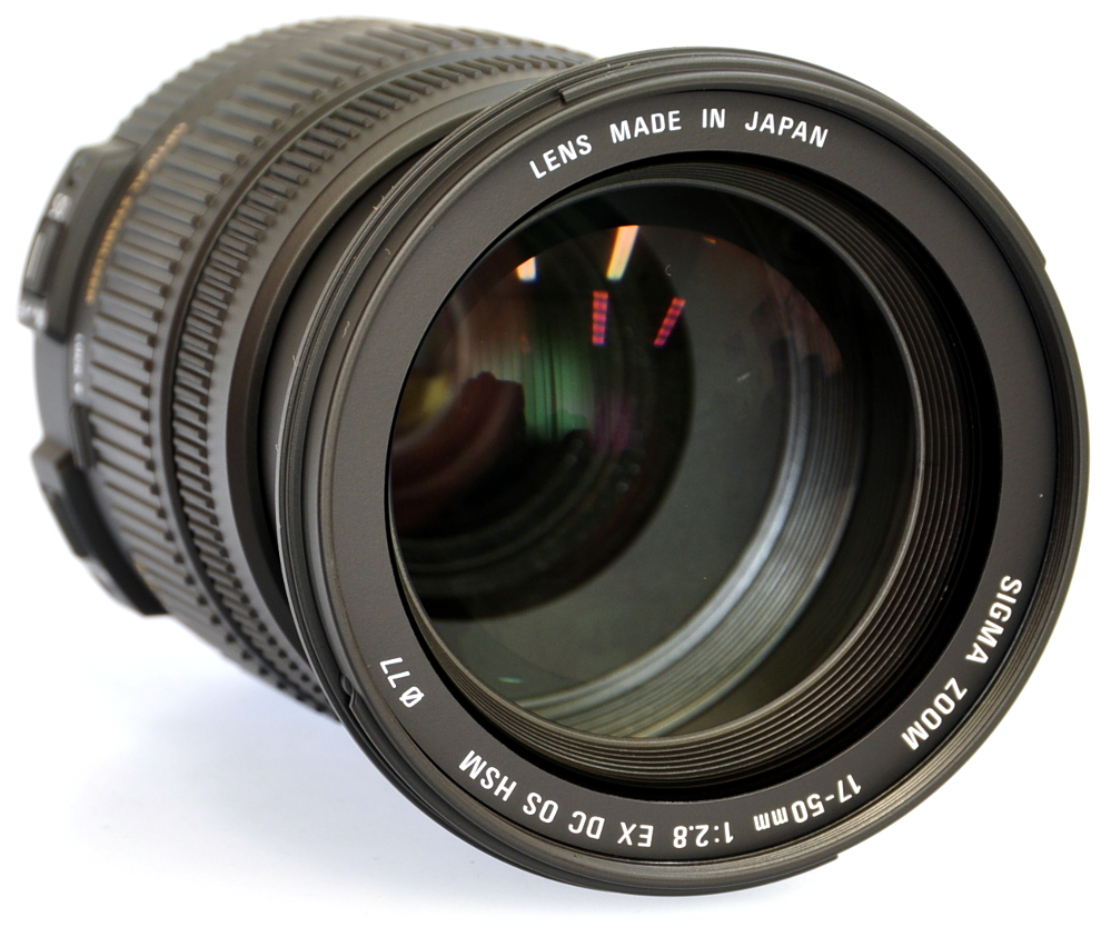 Obiektyw Sigma 17-50mm F2.8 EX DC OS HSM do Nikona - 6841658636