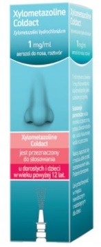 Xylometazoline Coldact (Xedine HA) 10ml